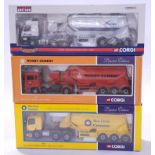 Corgi, a boxed 1:50 scale tankers group. Although unchecked for completeness, conditions generall...