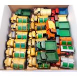 Dinky a mixed unboxed group of Bedford Trucks. Conditions generally appear Fair to Good - Play wo...