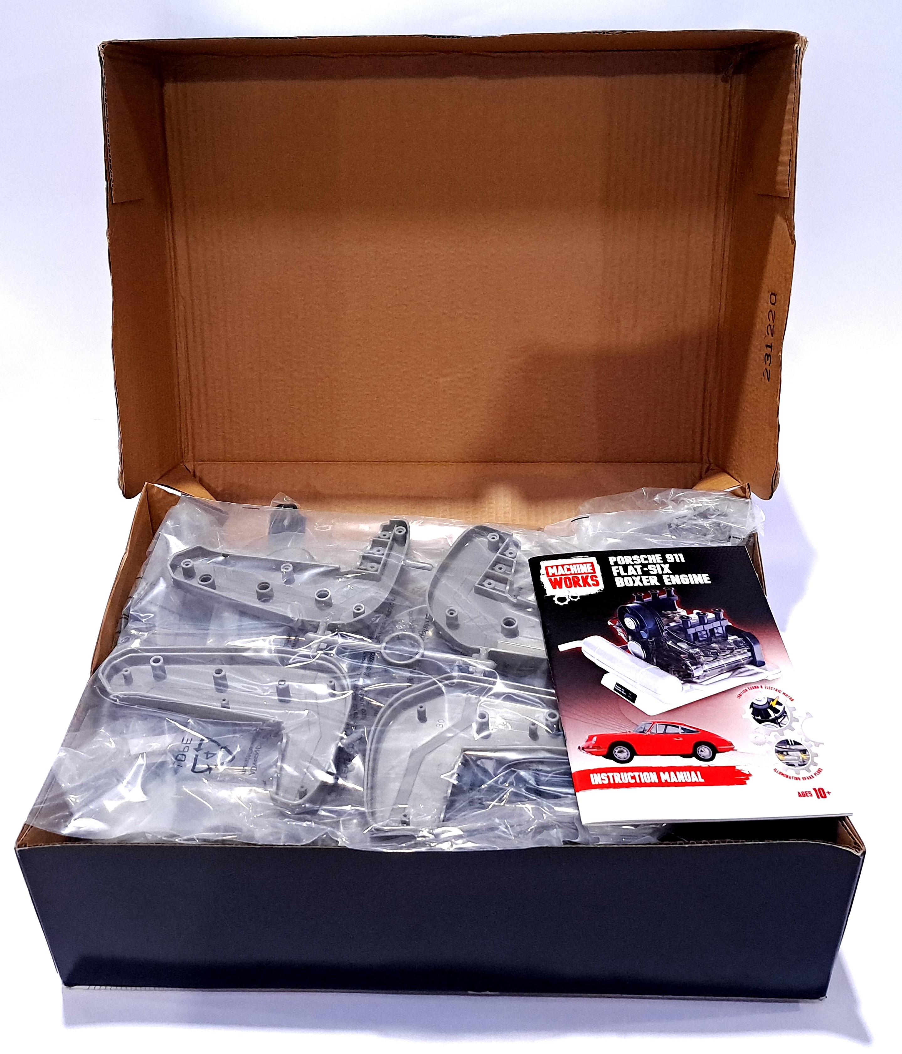 Machine Works Build Your Own Porsche 911 Boxer Engine Toy - Replica Model Building Kit - Features... - Image 2 of 2
