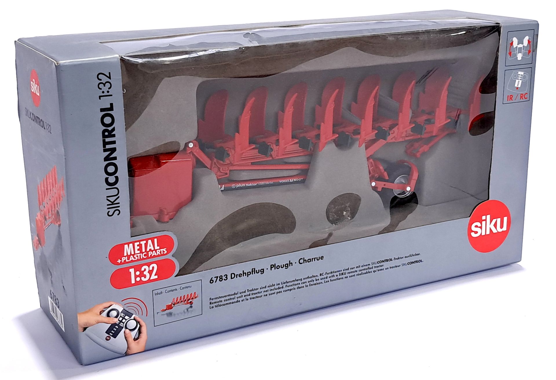 Siku Control 1:32 6783 Plough