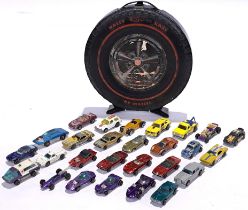 Mattel Hot Wheels, a vintage unboxed from late 60's & 70's