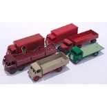 Dinky Supertoys a mixed unboxed group. (some may be repainted) Conditions generally appear Good t...