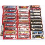 Herpa, a boxed HO/1:87th scale articulated trucks group