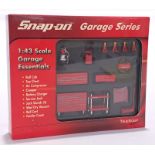 True Scale Miniatures, Snap-On Garage Series, 1:43 scale Garage Essentials Set