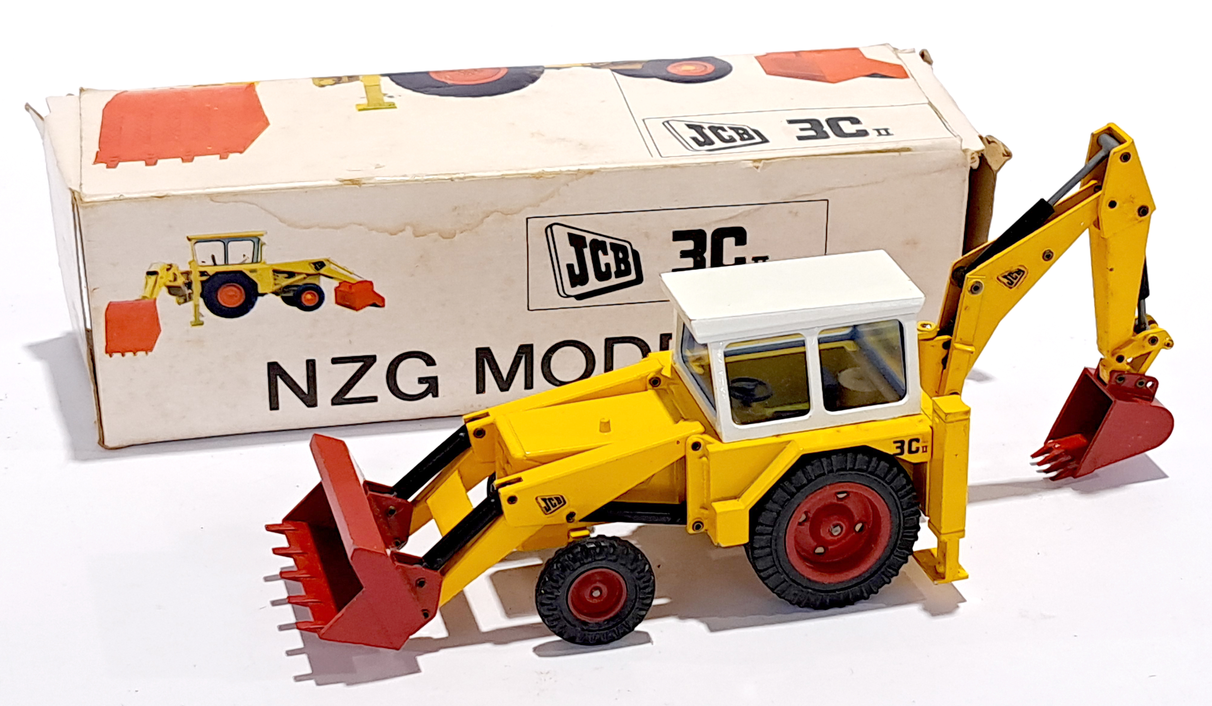 NZG 105 JCB 3C 