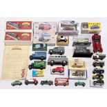 Corgi, Dinky, Welly & similar, a boxed and unboxed mixed vehicle group