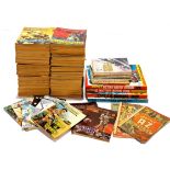 Commando, Starblazer, War Picture Library & similar, a large quantity of mostly paper back books