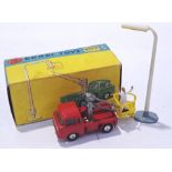 Corgi GS14 Gift Set containing Hydraulic Tower Wagon - finished in red, silver jib with yellow ba...