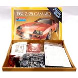 Monogram 2607 1982 Z/28 Camaro 1:8 scale unmade plastic model kit