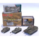 Dragon, Kyosho, Oryon & similar, a boxed & unboxed military group