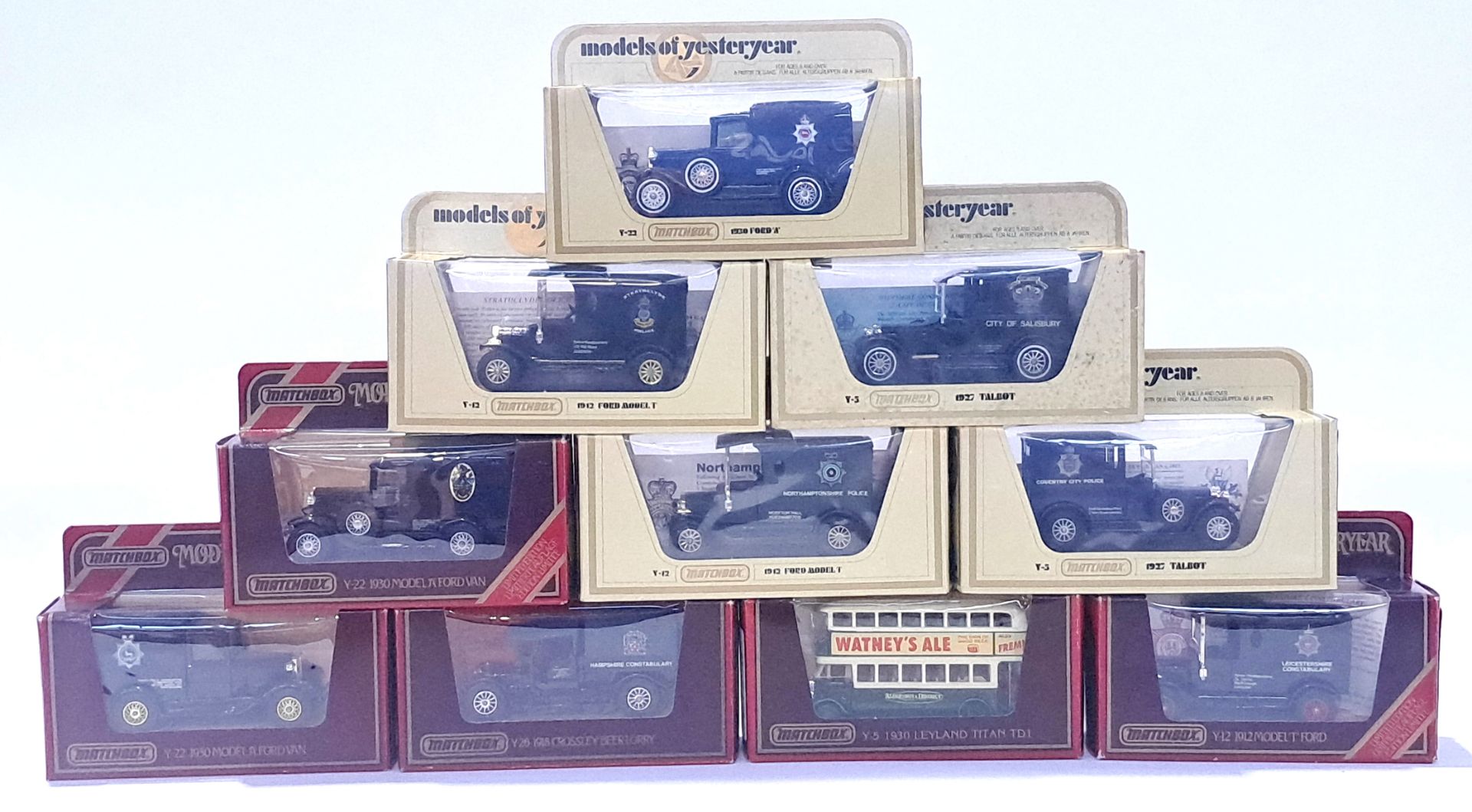 Matchbox Models of Yesteryear Promotional Models, a boxed group of Castlehouse Models and similar...