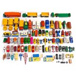 Matchbox, a mostly unboxed mixed vehicle group