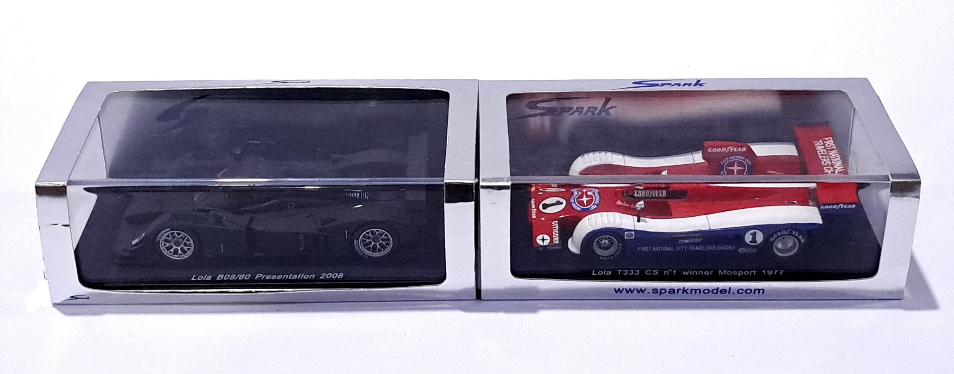  Spark a mixed boxed pair to include S1443 and S1137. Conditions generally appear Near Mint in ge...