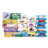Corgi, a mixed boxed group of commercial vehicles. Conditions generally appear Good to Near Mint ...