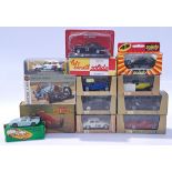 Brumm, Solido and similar, a mixed group of Diecast and Kits. Not checked for completion or corre...