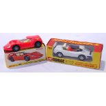 Corgi and Dinky, a mixed pair to include Corgi 380 and Dinky 217 (slight sun fade). Conditions ge...