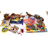 RC Car, Jigsaws, Toys and similar a mixed group of assorted items. Conditions generally appear Go...