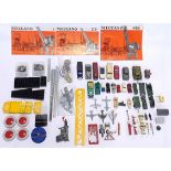 Meccano, Matchbox, Dinky & similar, an unboxed mixed group