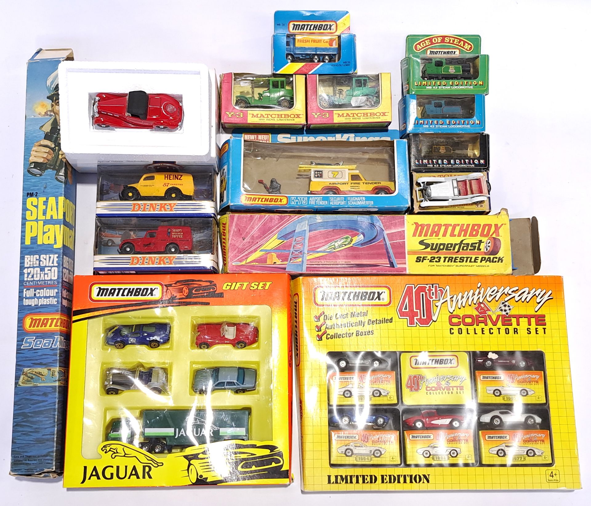 Matchbox, a boxed mixed group