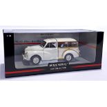 Minichamps (Paul's Model Art) 1:18 scale Morris Minor Traveler