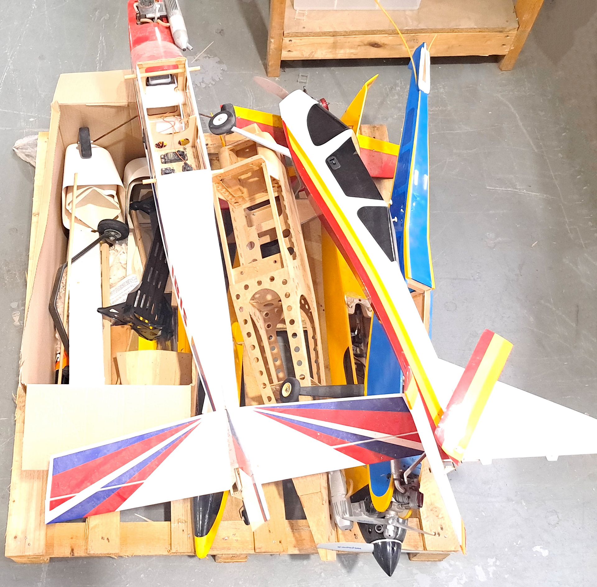 A mainly RC plane related group. Not checked for completeness or correctness and untested. Condit... - Image 2 of 2