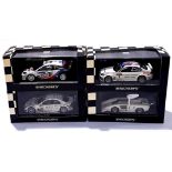 Minichamps a mixed boxed group. Conditions generally appear Near Mint in generally Near Mint Pers...