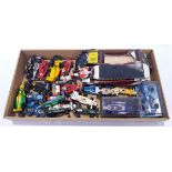 Scalextric a mixed group of Formula 1 and similar slot cars. Not checked for completion or correc...