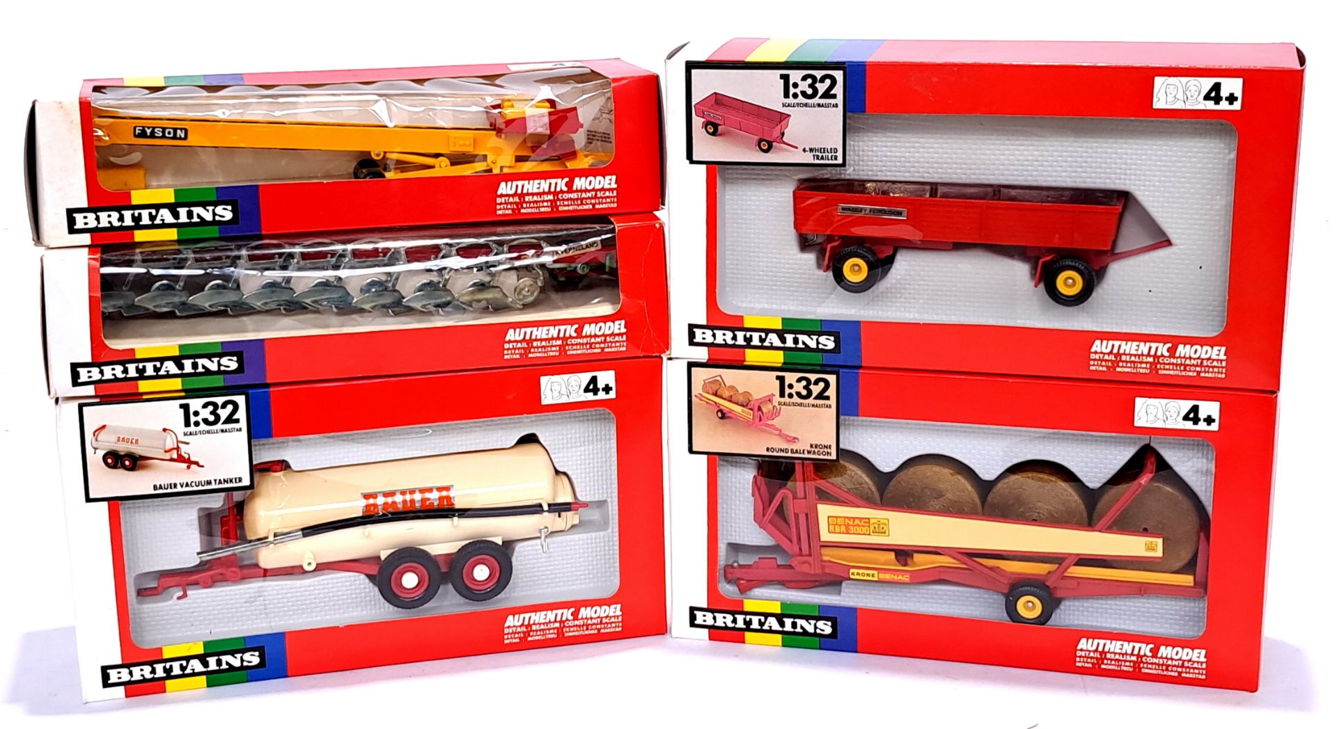 Britains, a boxed 1:32 scale group