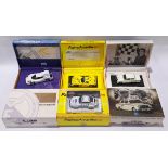 Fly, Slotwings and similar, a mixed group of boxed Slot cars. Conditions generally appear Excelle...