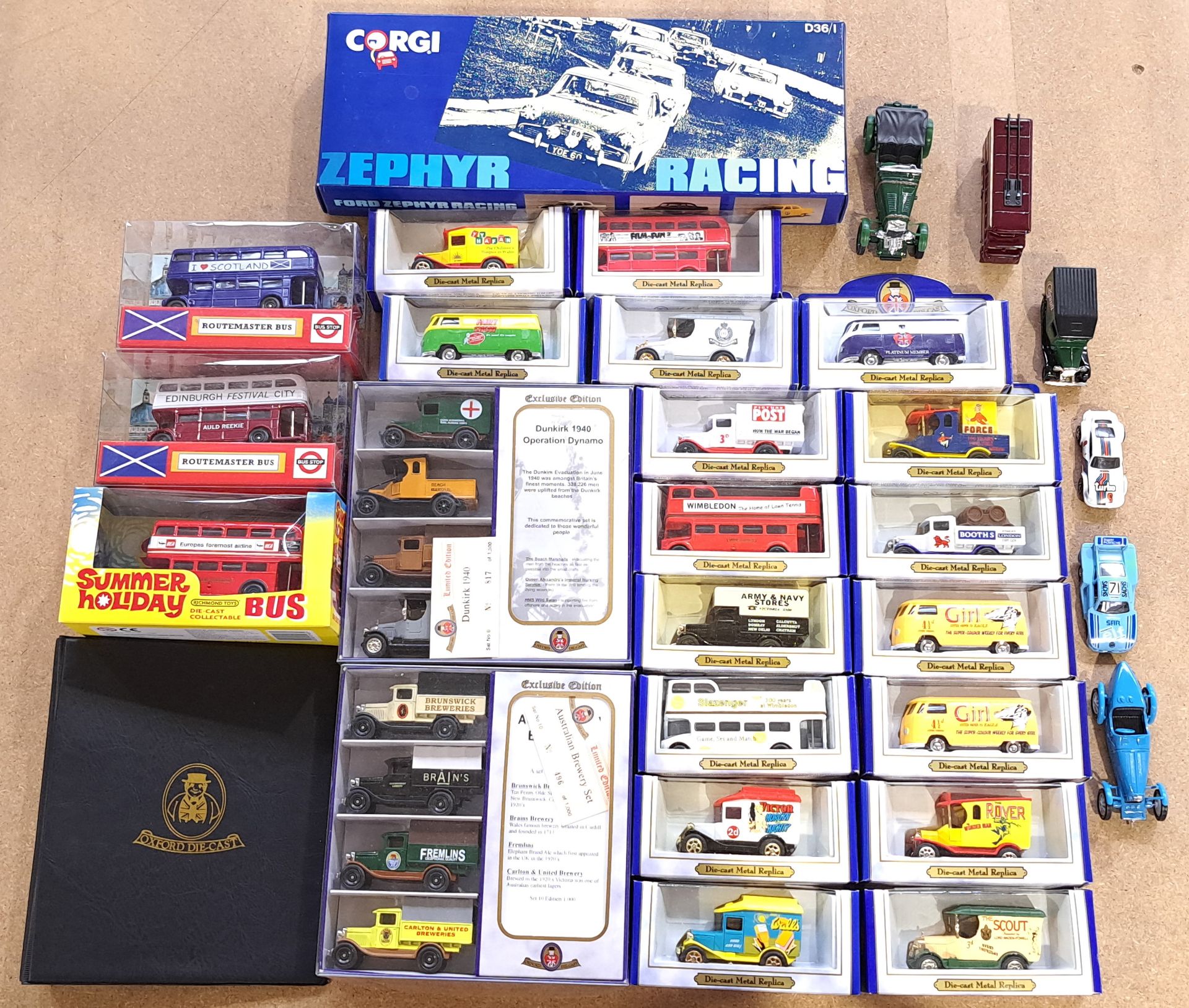 Oxford Diecast, Corgi & similar, a boxed & unboxed mixed vehicle group