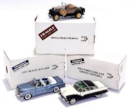 Danbury Mint, a boxed 1:24 scale trio