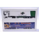 LBS/Eligor (1/43rd scale) a boxed Truck duo. Conditions are generally Mint in Excellent boxes.