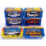 Matchbox, a boxed Emergency vehicle group