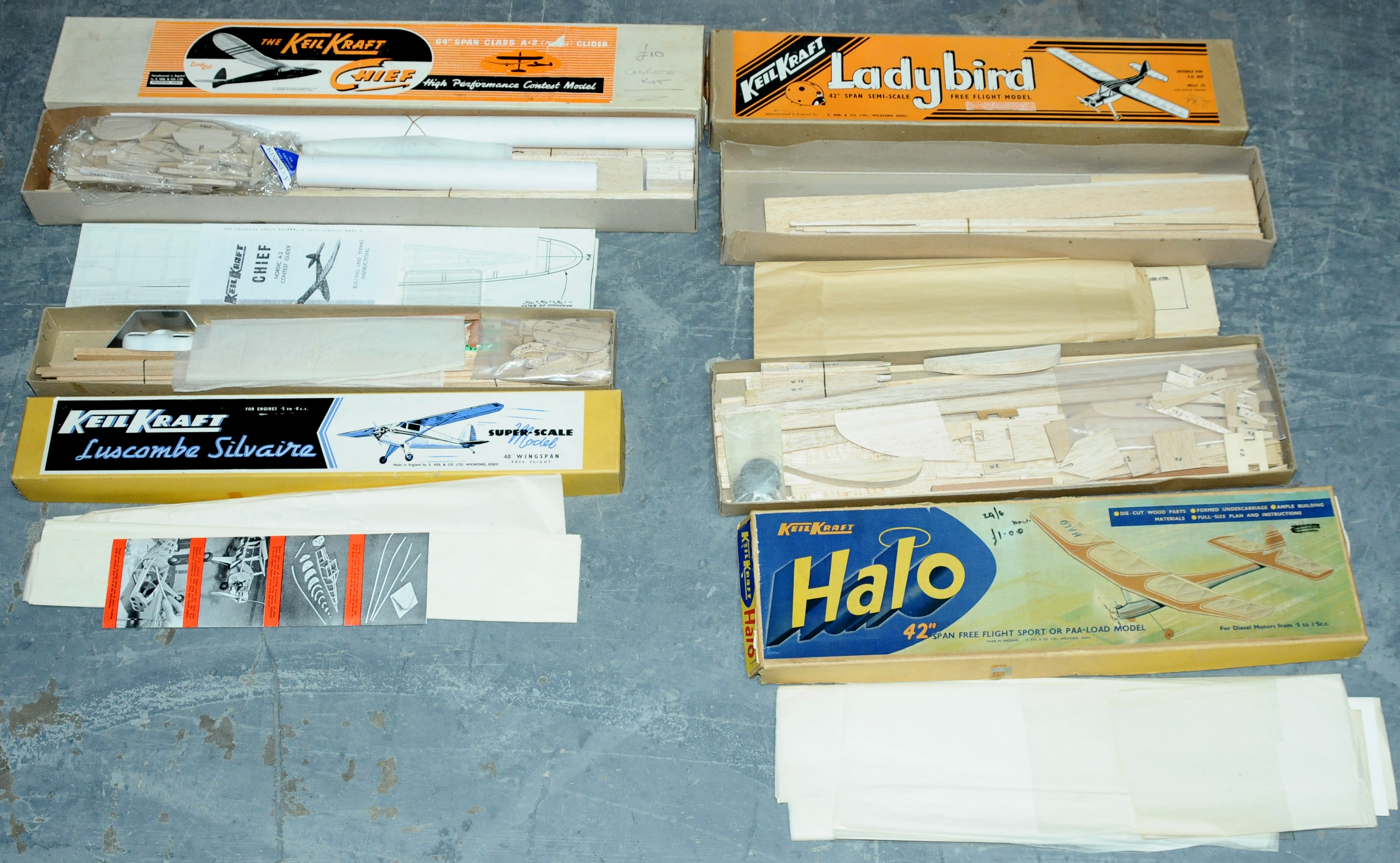 KeilKraft a boxed group of Aircraft Kits - Image 2 of 2