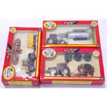 Britains Tractors 09672/3/4 a boxed trio. Not checked for completion or correctness. Conditions g...