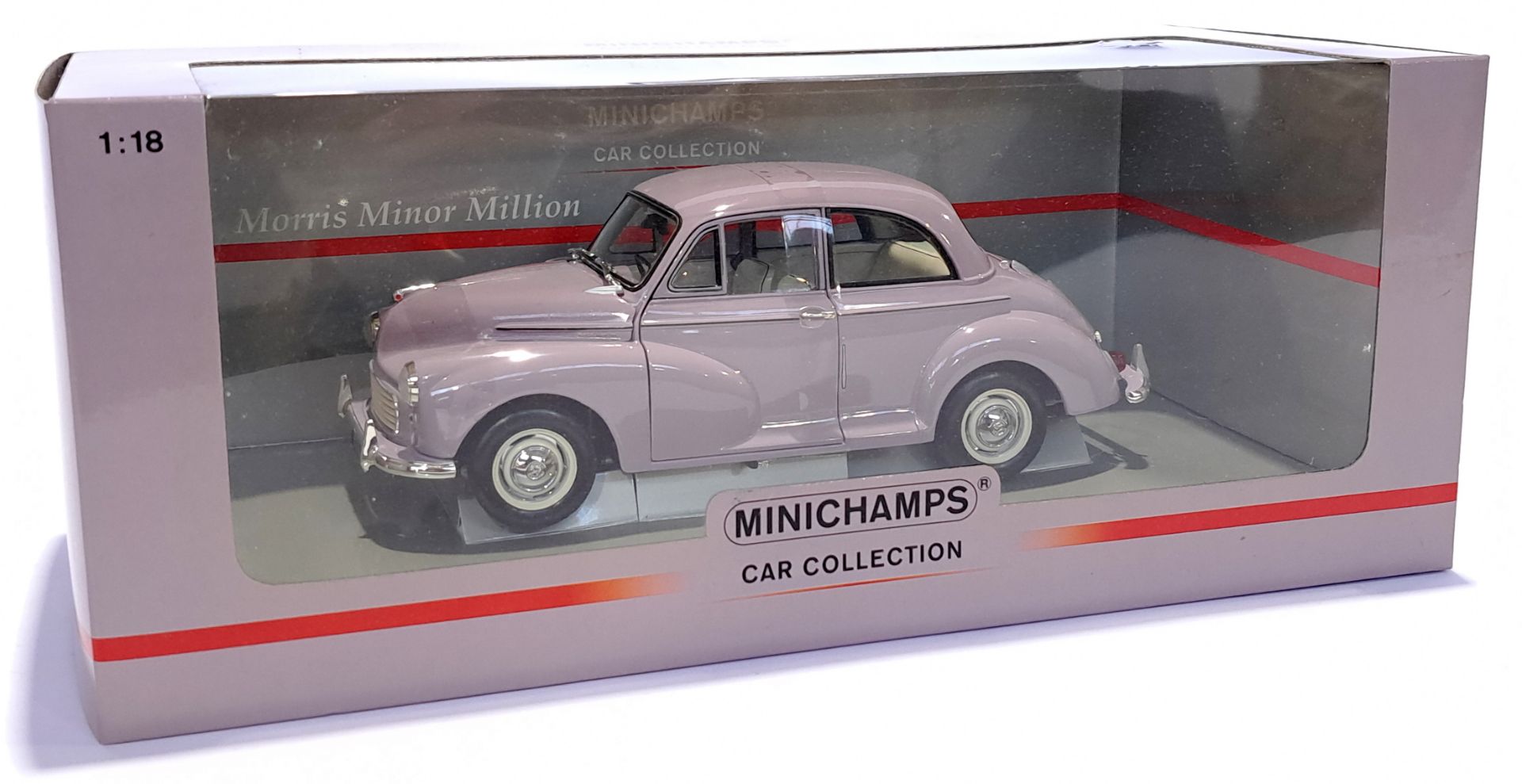 Minichamps (Paul's Model Art) 1:18 scale Morris Minor Million