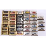 Brumm, a mostly boxed 1:43 group of cars 