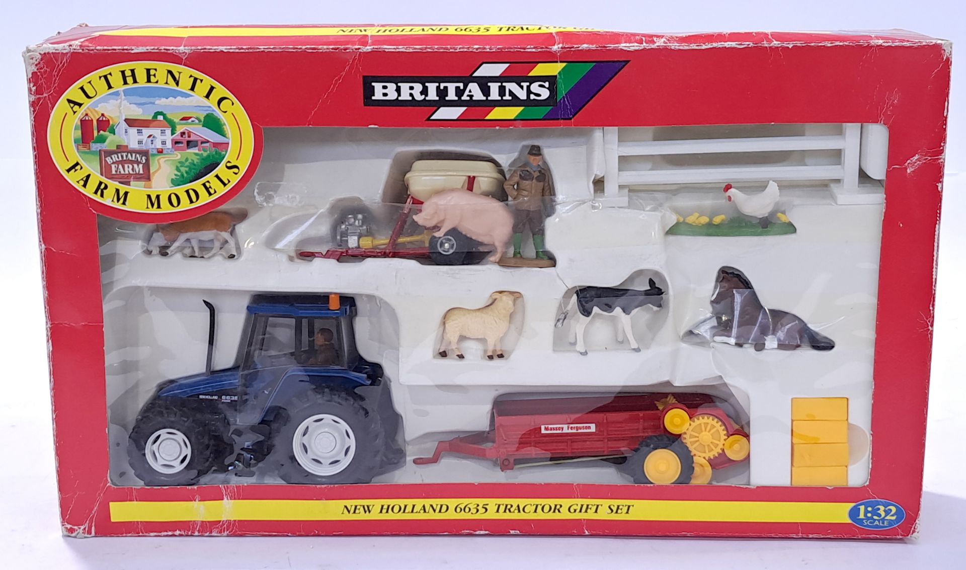 Britains Tractors 09671. Not checked for completion or correctness. Conditions generally appear N...