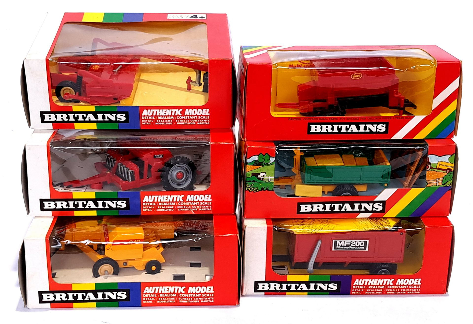 Britains, a boxed 1:32 scale group