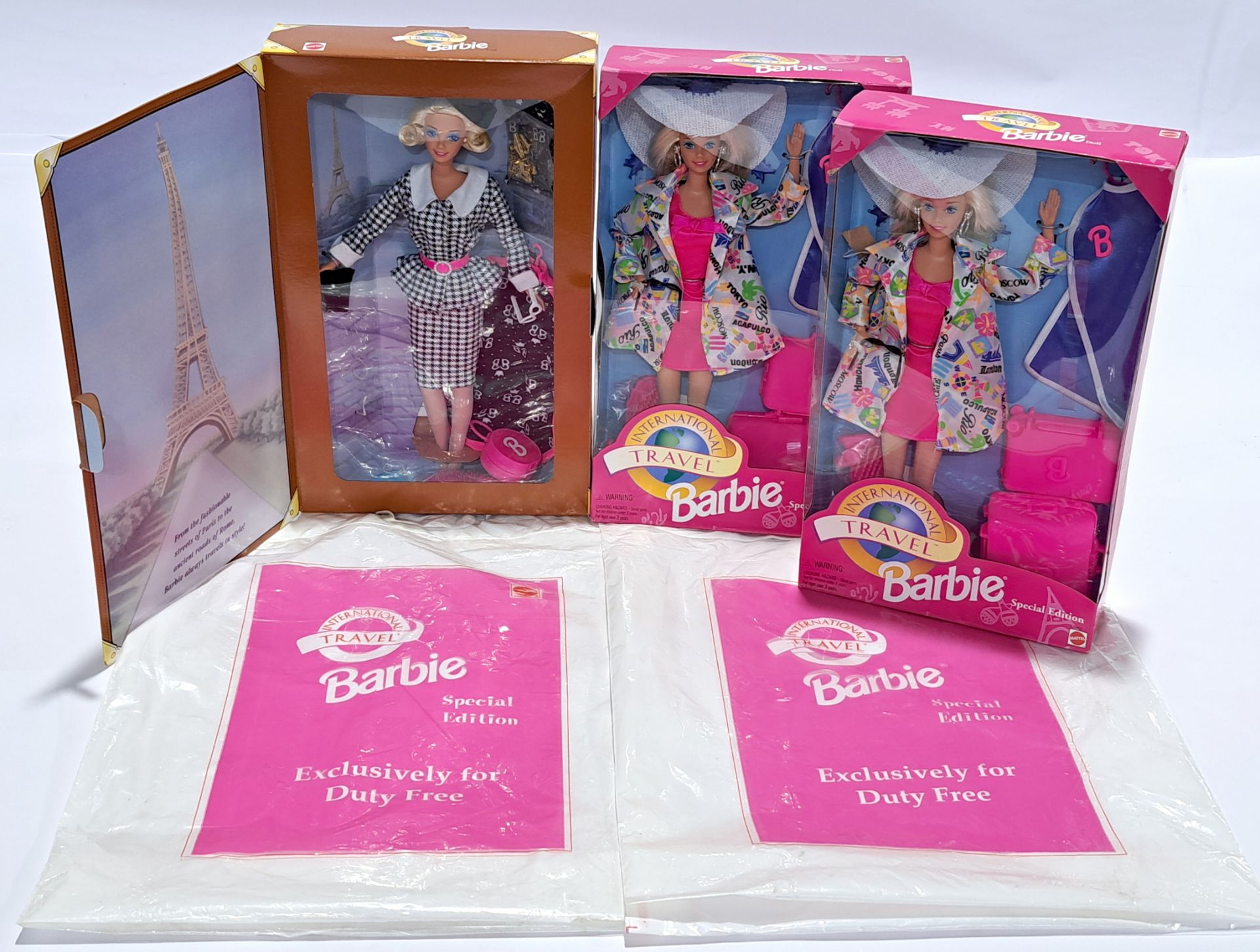 Mattel Barbie, International Travel trio