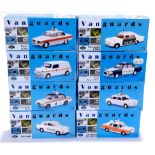 Lledo Vanguards, a boxed 1:43 scale Police group