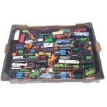 ERTL and similar, a boxed mainly Thomas & Friends group. Conditions generally appear Fait to Exce...