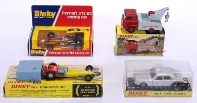 Dinky, a boxed group