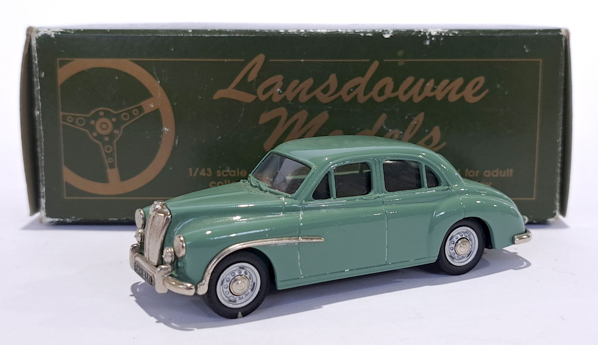 Lansdowne Models, 1:43 scale LDM.3A 1956 M.G. Magnette "Z" Series