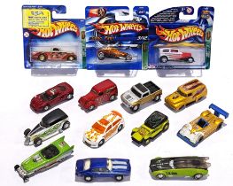 Mattel Hot Wheels, a carded & loose modern Treasure Hunt group