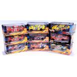 Mattel Hot Wheels Racing, a boxed 1:24 scale NASCAR group