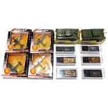 Corgi, Airfix & similar, a boxed military group