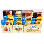 Corgi Classics, a boxed Fire Engine & Fire Support vehicle group