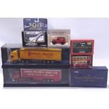 Corgi, a mixed boxed group to include, Modern Trucks a New Era of Road Transport and similar. Con...