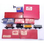 Hornby Dublo & Similar a boxed and unboxed group to include